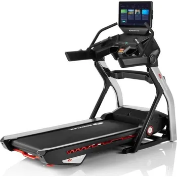 Kardio stroj Běžecký pás BOWFLEX TREADMILL 56 UNI Černá, Stříbrná, Červená