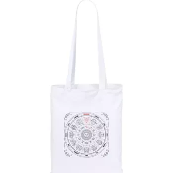 Látková taška Zvěrokruh - Kozoroh