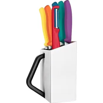 Kuchyňský nůž Victorinox Swiss Classic sada nožů 7 ks barevné