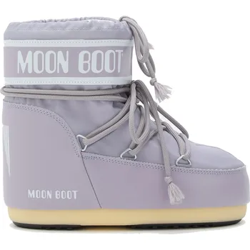 Dámská zimní obuv Dámské sněhule Moon Boot ICON LOW NYLON-H032 LILAS