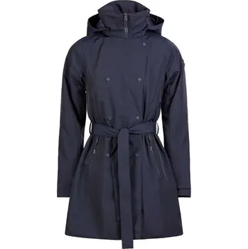 Dámský kabát Dámský kabát FUNDANGO CHARLOTTE XL Tmavě modrá
