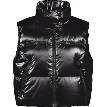 Cyklistické kalhoty Dámská zimní vesta Goldbergh Éclat Bodywarmer Black