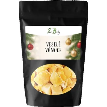 Sušené ovoce YOURBODY Mango sušené mrazem 25g - Veselé Vánoce