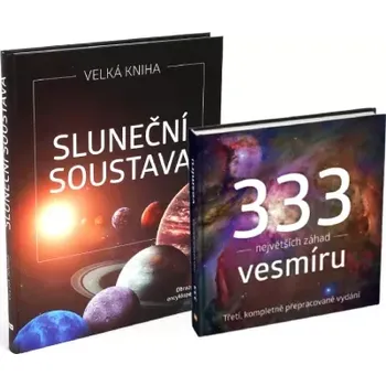 Komplet: Sluneční soustava & 333 největších záhad vesmíru (Velká kniha)