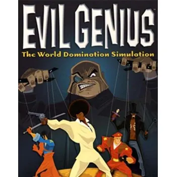 Počítačová hra Evil Genius PC - digitální verze - Hraj již za pár minut