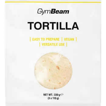Fitness Pšeničná tortilla - GymBeam Balení (g): 12 x 330 g