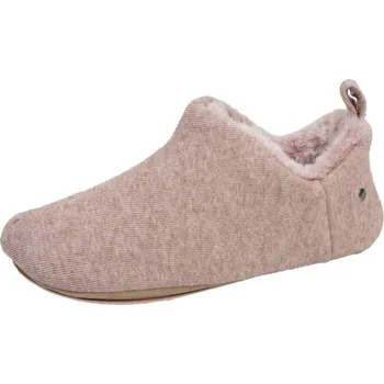Dámské žabky Vysoké bačkory s hebkým lemem Isotoner® růžová 40