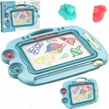 Magnetická kreslící tabulka VELKÝ ZMIZÍK TABULE NA KRESLENÍ S DRŽADLEM 2091N