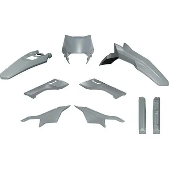 RACETECH (RTECH) kompletní sada plastů SURRON ULTRA BEE 23-25 barva šedá (RACETECH (RTECH) kompletní sada plastů SURRON ULTRA BEE 23-25 barva šedá)