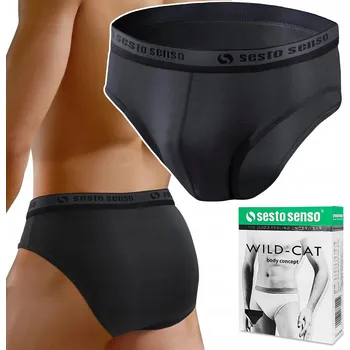 Slipy Hladké Punčocháče Sesto Senso Beatrice 15den černé Sesto Senso velikost 2