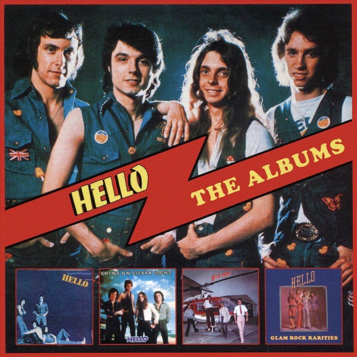 Deluxe Edition Box Set - Hello [4CD] od 437 Kč - Zbozi.cz