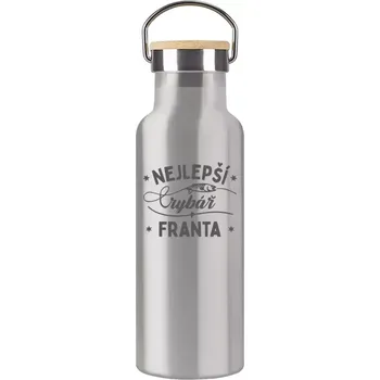 Termoska Termolahev Nejlepší rybář se jménem