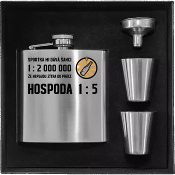 Placatka Placatka v krabičce Sportka mi dává šanci, že nepůjdu do práce