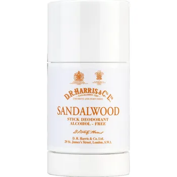 D.R. Harris Sandalwood tuhý deodorant 75 g