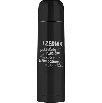 Termoska Termoska I zedník potřebuje pauzičku