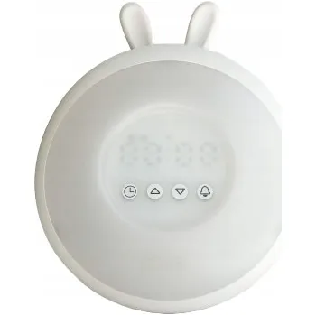 Lampička Noční lampa Rabbit & Friends bílá