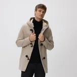 Reserved - Dufflový kabát - béžová - 736GC-80M - 736GC-80M-L