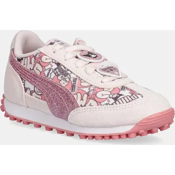 Pánské tenisky Dětské tenisky Puma Easy Rider HK&FR 2 růžová barva, 403385 03X, EUR 32