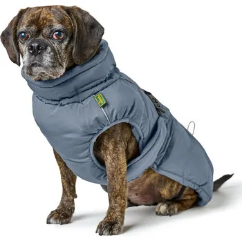 Obleček pro psa Hunter PAXSON kabátek pro buldočky modrá 40