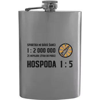 Placatka Placatka Sportka mi dává šanci, že nepůjdu do práce