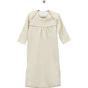 Kojenecký overall Novorozenecký spací pytel/pyžamo z bio bavlny ecru LORITA Velikost: 62