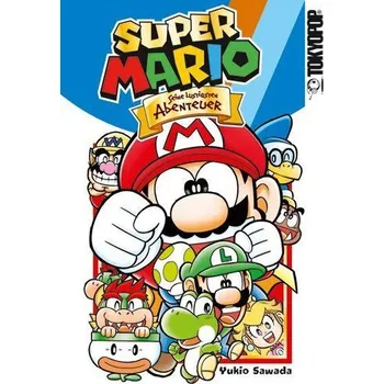 Super Mario - Seine lustigsten Abenteuer - Sawada, Yukio