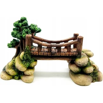 Dekorace do akvária Aqua Nova Dekorace do akvária - Most, 21x11x12 cm