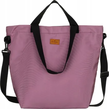 Kabelka Peterson shopper kabelka polyester růžová