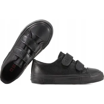 Dívčí tenisky Big Star dětské tenisky černé, velikost 22