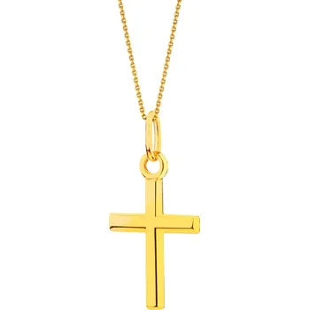 Přívěsek Zlatý přívěsek - kříž - AP544-0539