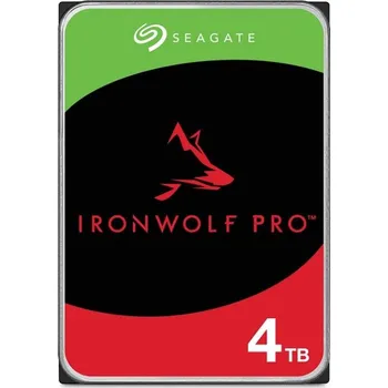 Interní pevný disk Pevný disk Seagate IronWolf Pro 4TB SATA III 3,5"
