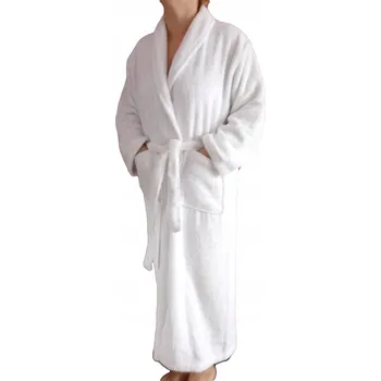 Dámský župan Froté župan SPA/HOTEL vel L/XL bílý 1 ks