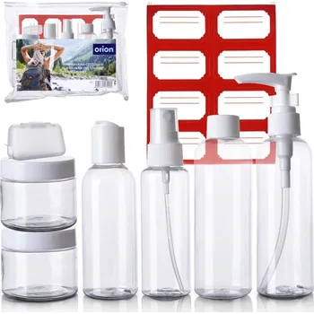 Kosmetická sada Orion 8 dílů bílá