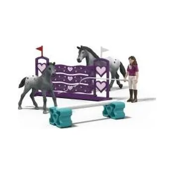 Figurka Trening turniejowy lisy Horse Club