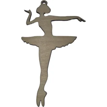 Vánoční ozdoba Vánoční dřevěné baňky – originální ozdoby na stromeček