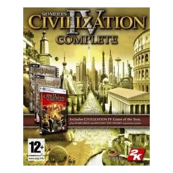 Počítačová hra ESD GAMES ESD Civilization IV The Complete Edition ESD-648