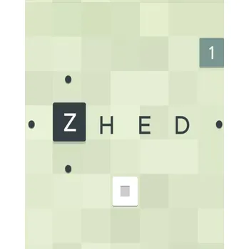 Počítačová hra ESD GAMES ESD ZHED Puzzle Game ESD-11134