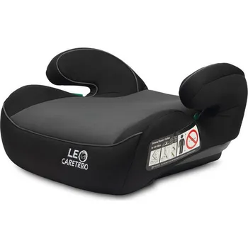Přeprava dětí Autosedačka, podsedák LEO I-SIZE, grafit, (125-150)