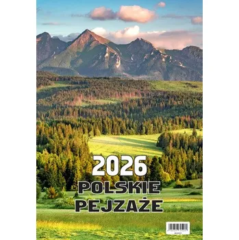 Kalendář Kalendarz ścienny 2026 13-kartkowy 2026 Polskie Krajobrazy