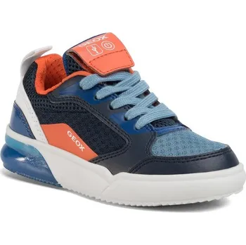 Dětský spotřebič Dětské boty Geox Jr Grayjay Sneaker Dark Blue 32