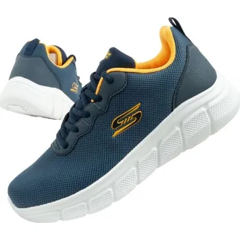 Pánská treková obuv Boty Skechers Bobs B Flex Icy Edge M 118109/NVY 47,5