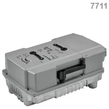 Stavebniny Rotační pohon pro mezipřírubové klapky HERZ DN 100/125/150/200 Dimenze: DN100/125/150/200, Napětí: 24V AC/DC i 230V AC, #1771141: Pohon - 2-a 3-bodový, otevřeno-zavřeno pro DN100/125/150/200 24V i 230V AC