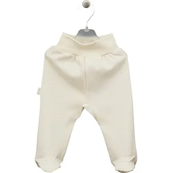 Kojenecké polodupačky z BIO bavlny Lu Lu ecru LORITA Velikost: 62