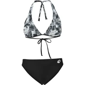 Dámské plavky Dámské dvoudílné plavky Lotto ANNIE S Černá, Šedá, Bílá