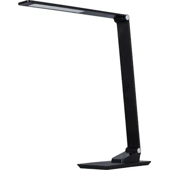 Žárovka Tesla stolní LED lampička Petra, CCT 3000-6000 K, 5 K 420 lm, w-charger, černá