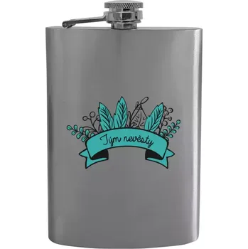 Placatka Placatka Tým nevěsty - zelené lupeny