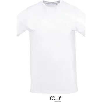 pracovní tričko SOL's Collection Tričko Sublima, na sublimační potisk, krátký rukáv, unisex COT25177500102-white M Bílá