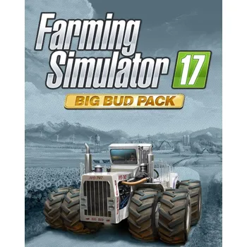 Počítačová hra ESD GAMES ESD Farming Simulator 17 Big Bud ESD-9869