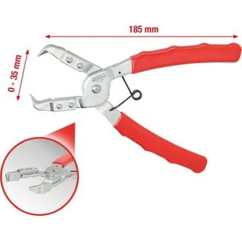 Kleště Uvolňovací kleště, plastové rozpěrné nýty KS Tools 911.8181