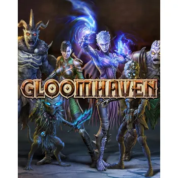 Počítačová hra ESD GAMES ESD Gloomhaven ESD-8680